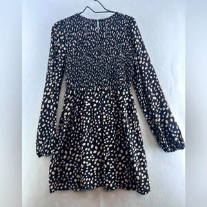 Francesca’s Collection. Mi ami A-Line Mini Dress